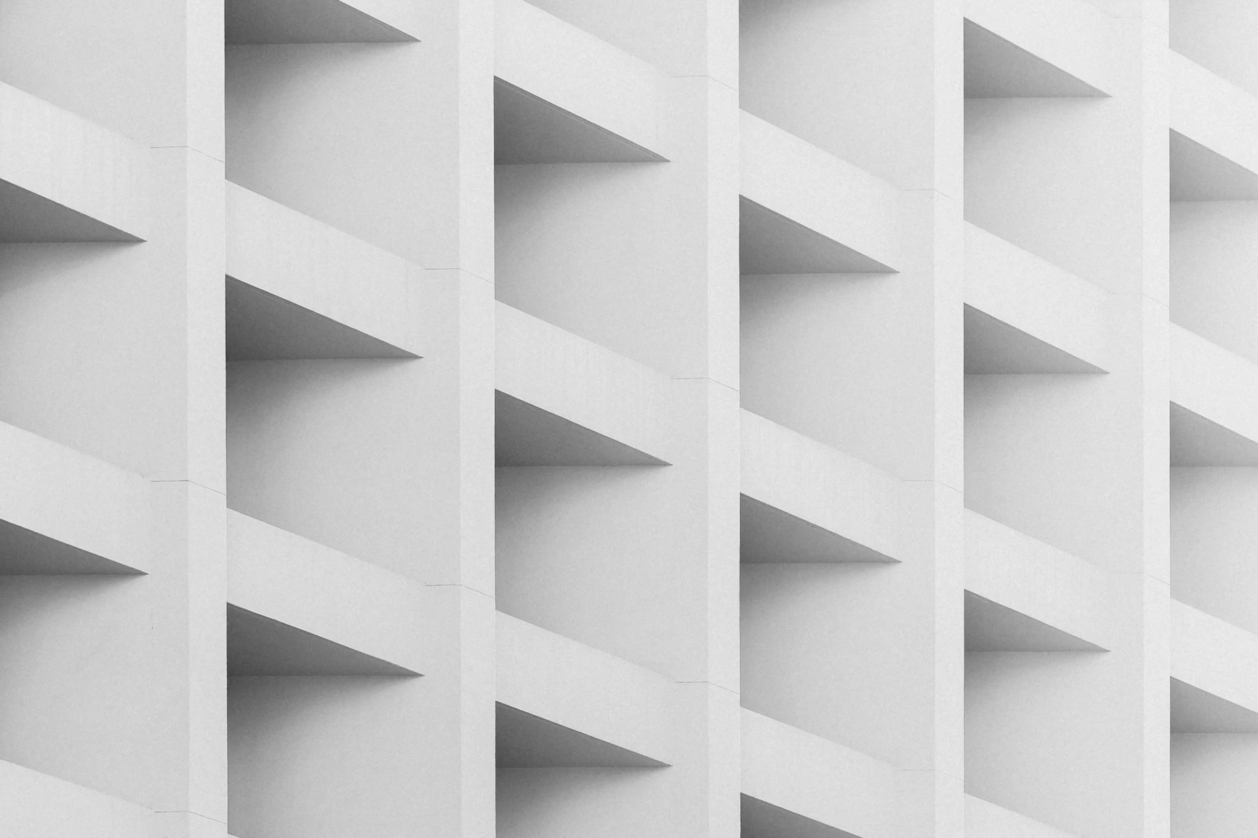 Cast cladding panels with deep recessed coffers