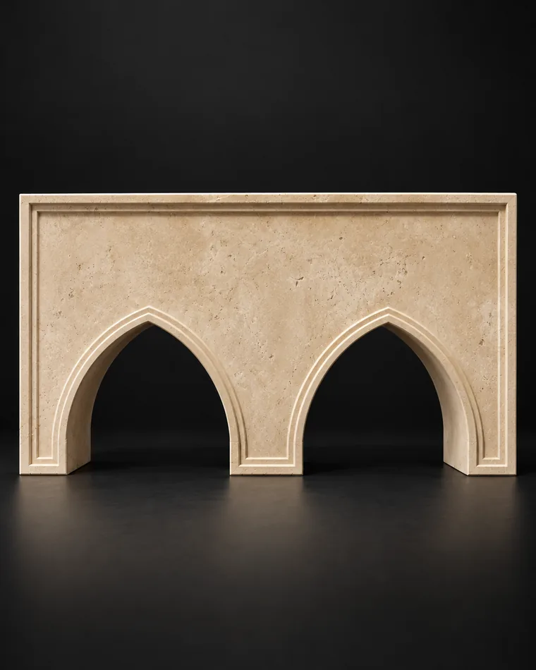 Marmo Arcade Plain — MarmoFiber special design feature