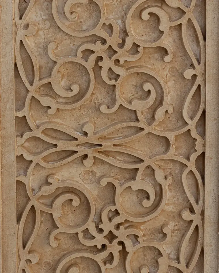 Carved Marmo Corniche profile in MarmoFiber