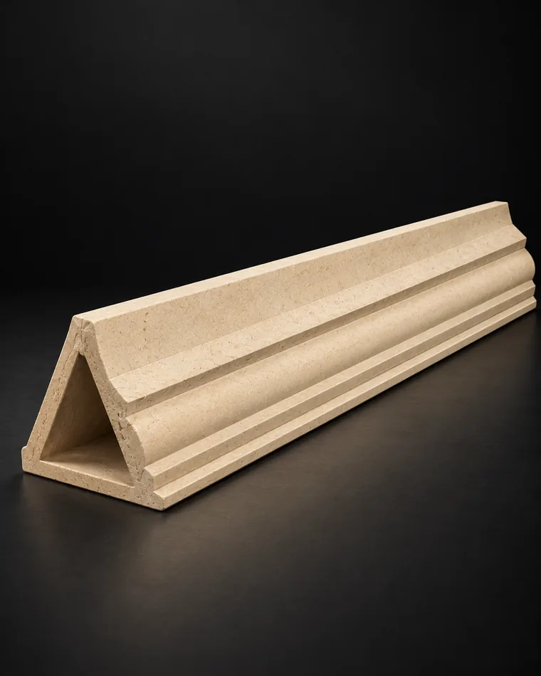Marmo Corniche C01 — MarmoFiber special design feature