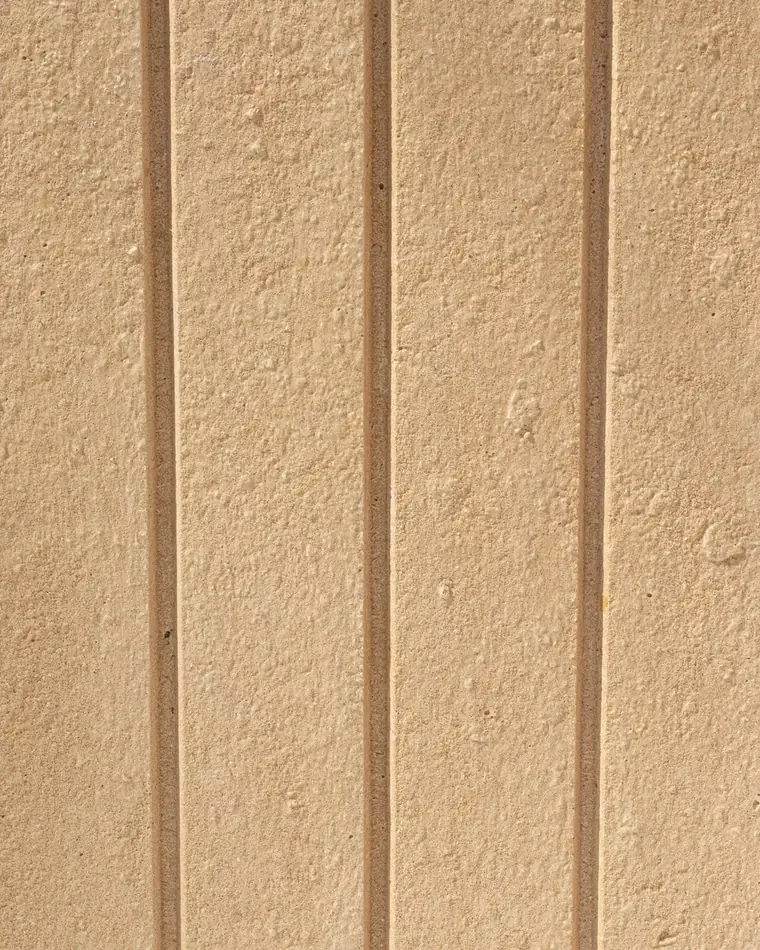 Linea fluted relief surface in MarmoFiber