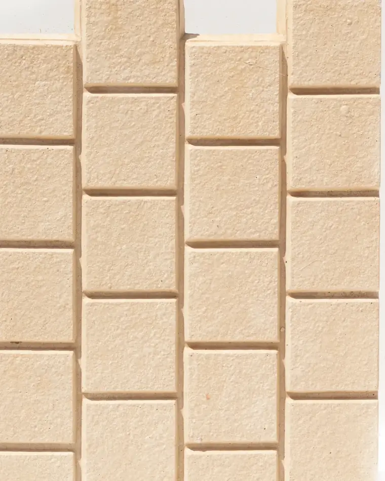 Marmo Stria MF03 — MarmoFiber finish sample