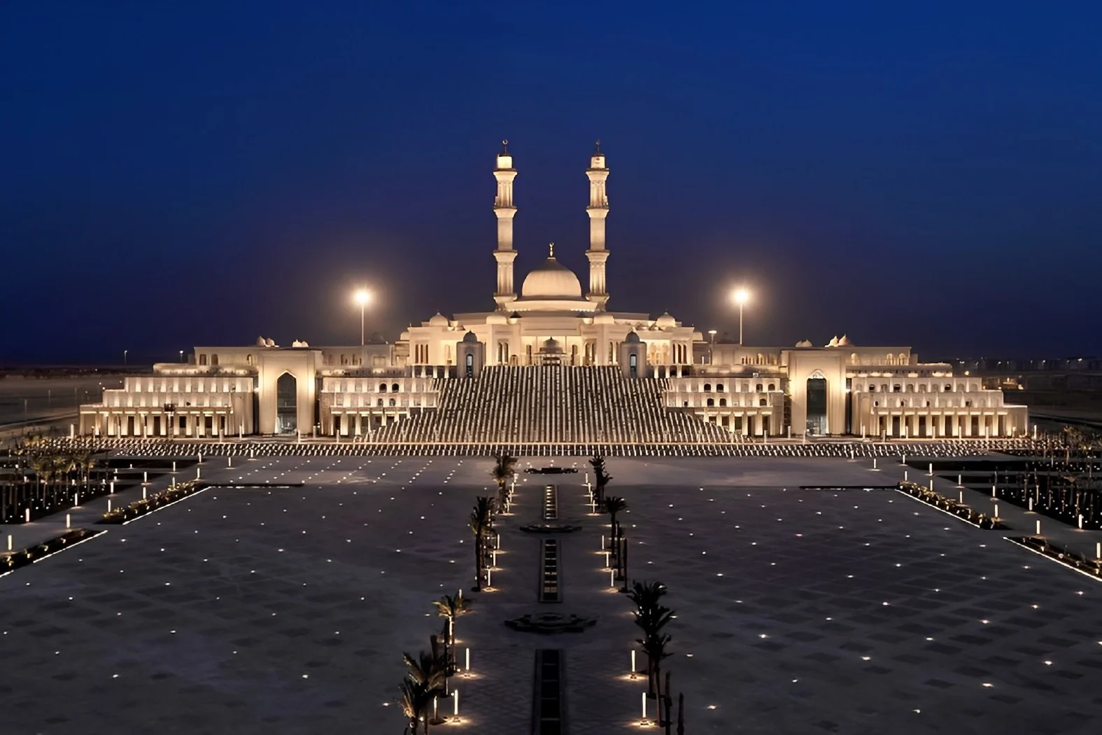 Masjid Misr El Kebeer — MarmoFiber architectural surfaces
