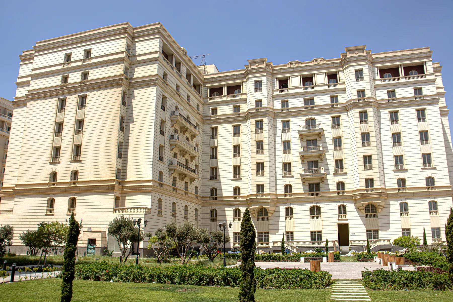 Al Marasem — MarmoFiber architectural surfaces