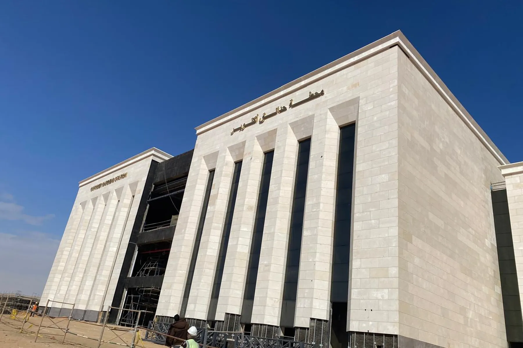 Hadayek October Metro Station — MarmoFiber architectural surfaces