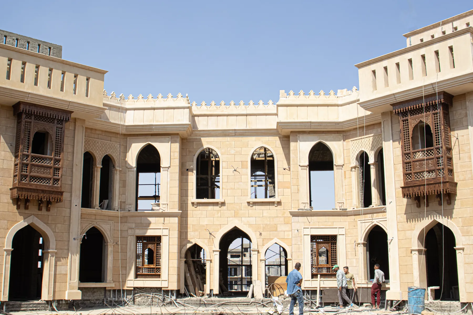 Al Buhar City — MarmoFiber architectural surfaces