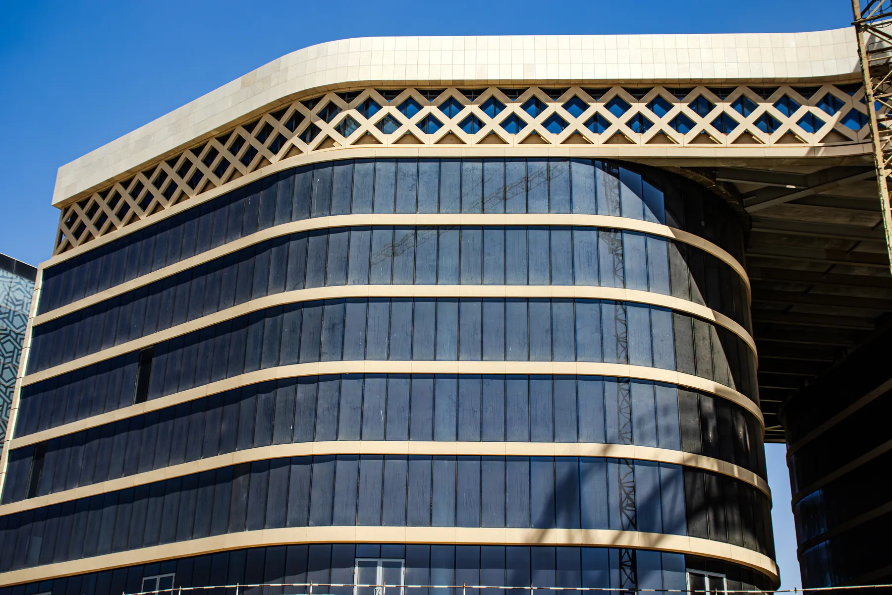 Arab African Bank — MarmoFiber architectural surfaces