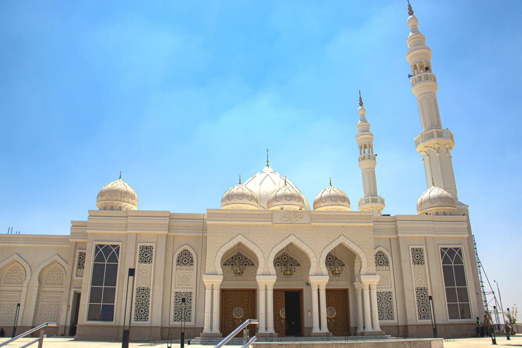 El Mo'oz Mosque — MarmoFiber architectural surfaces