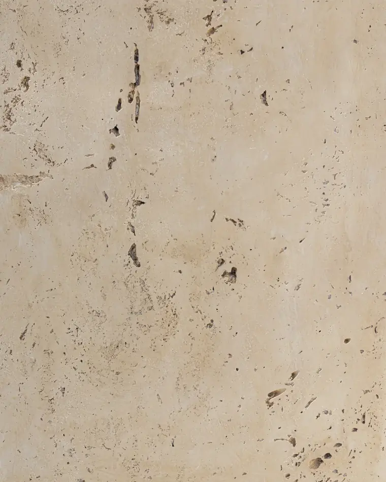Marmo Vetrine Beige — MarmoFiber finish sample