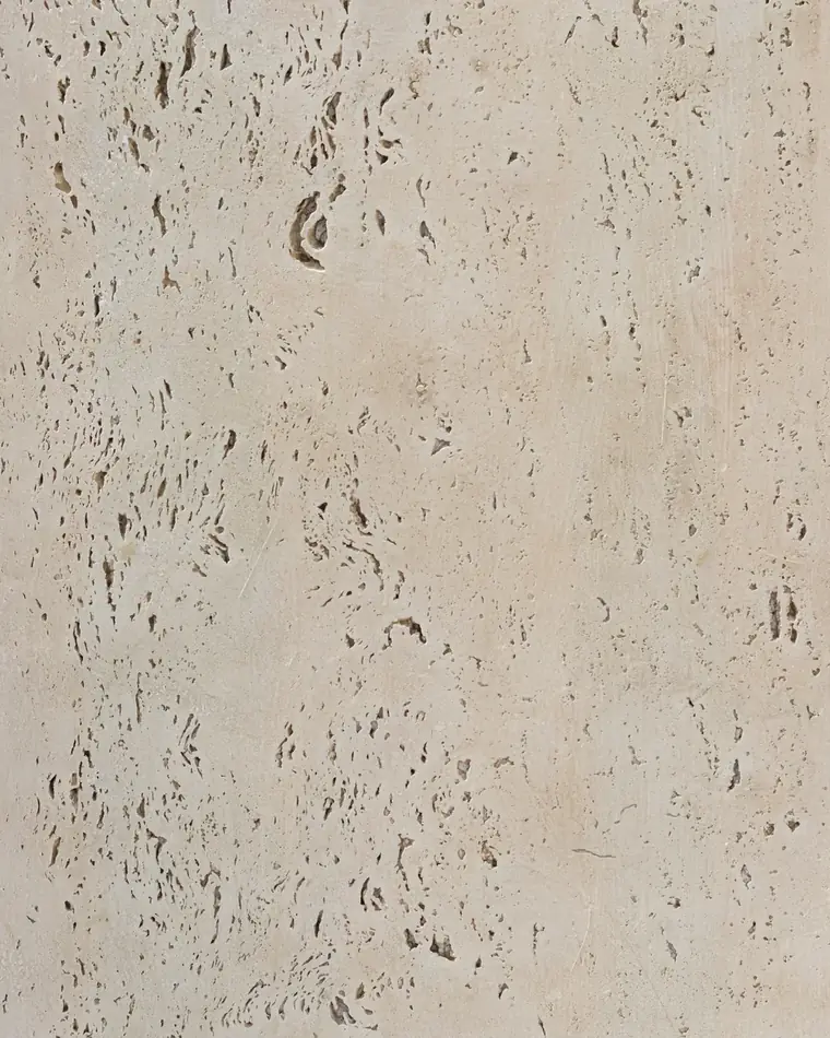 Marmo Vetrine Greige — MarmoFiber finish sample