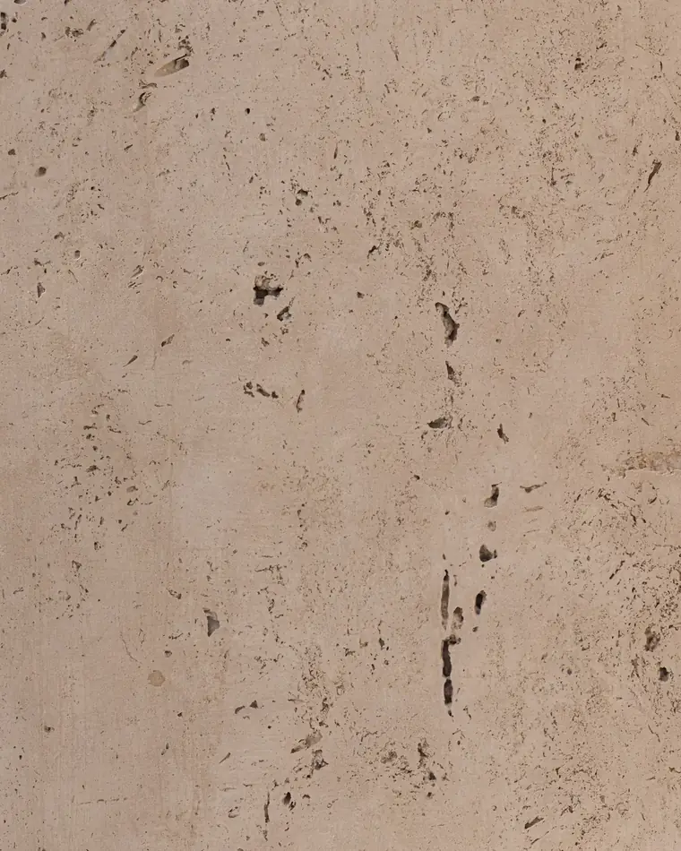 Marmo Vetrine Orange — MarmoFiber finish sample