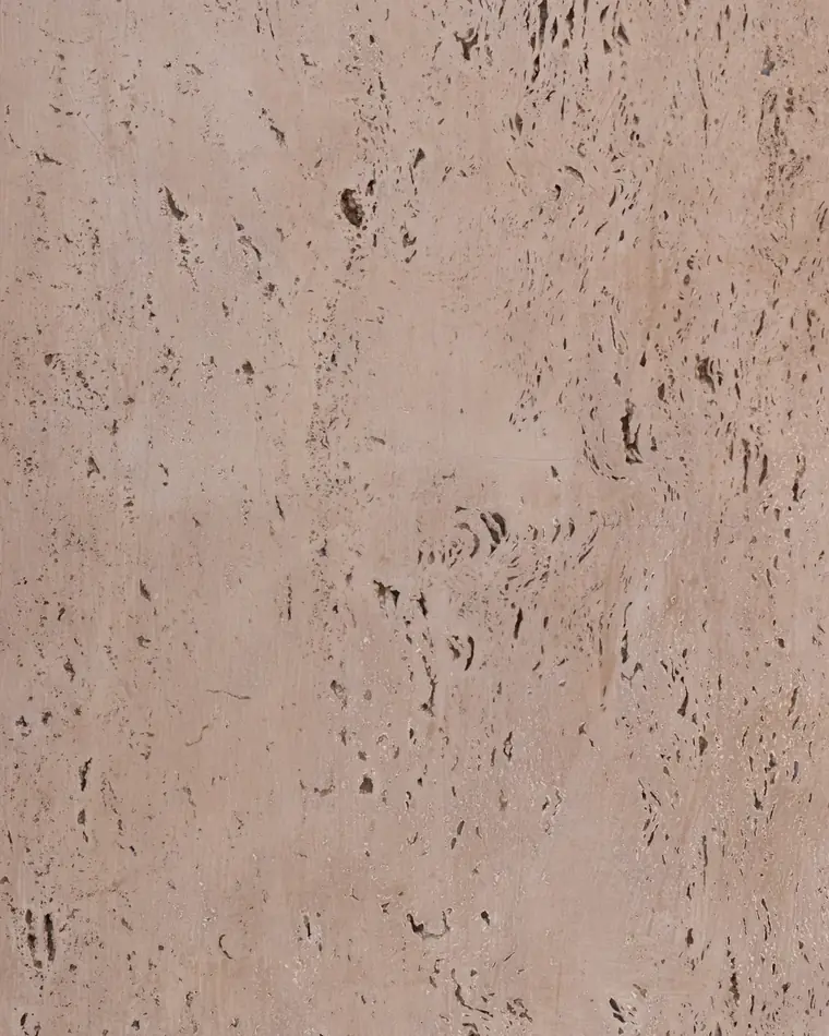 Marmo Vetrine Pink — MarmoFiber finish sample